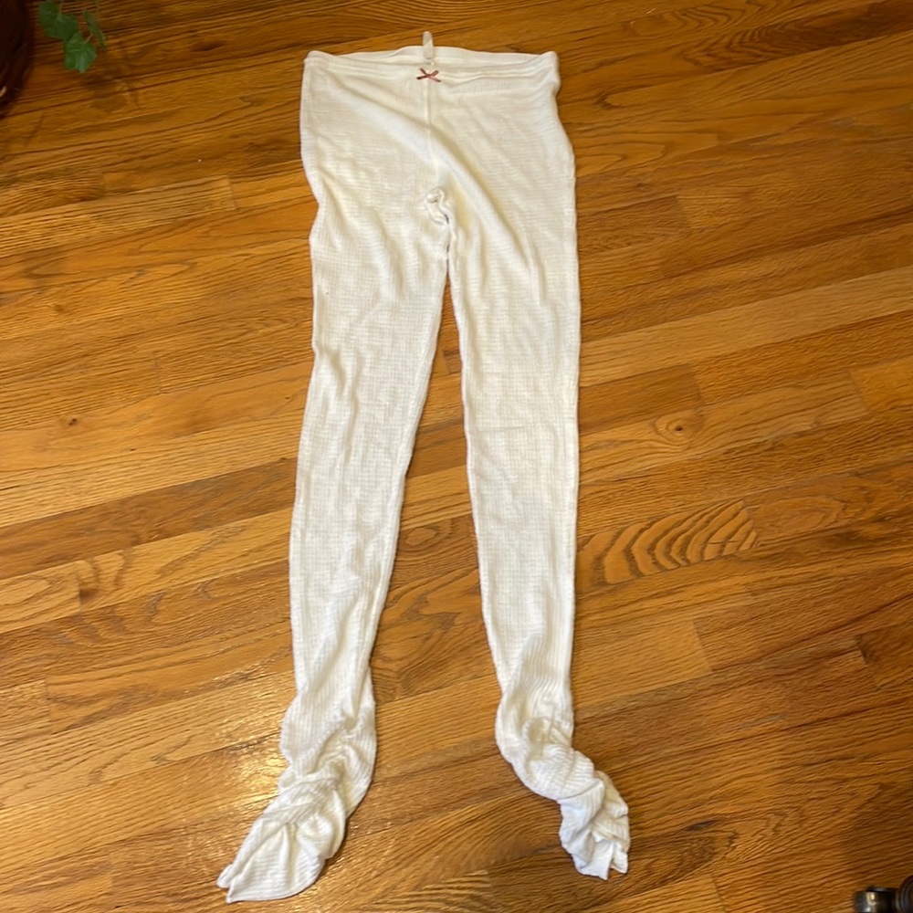 Free People Intamately waffle thermal bottoms